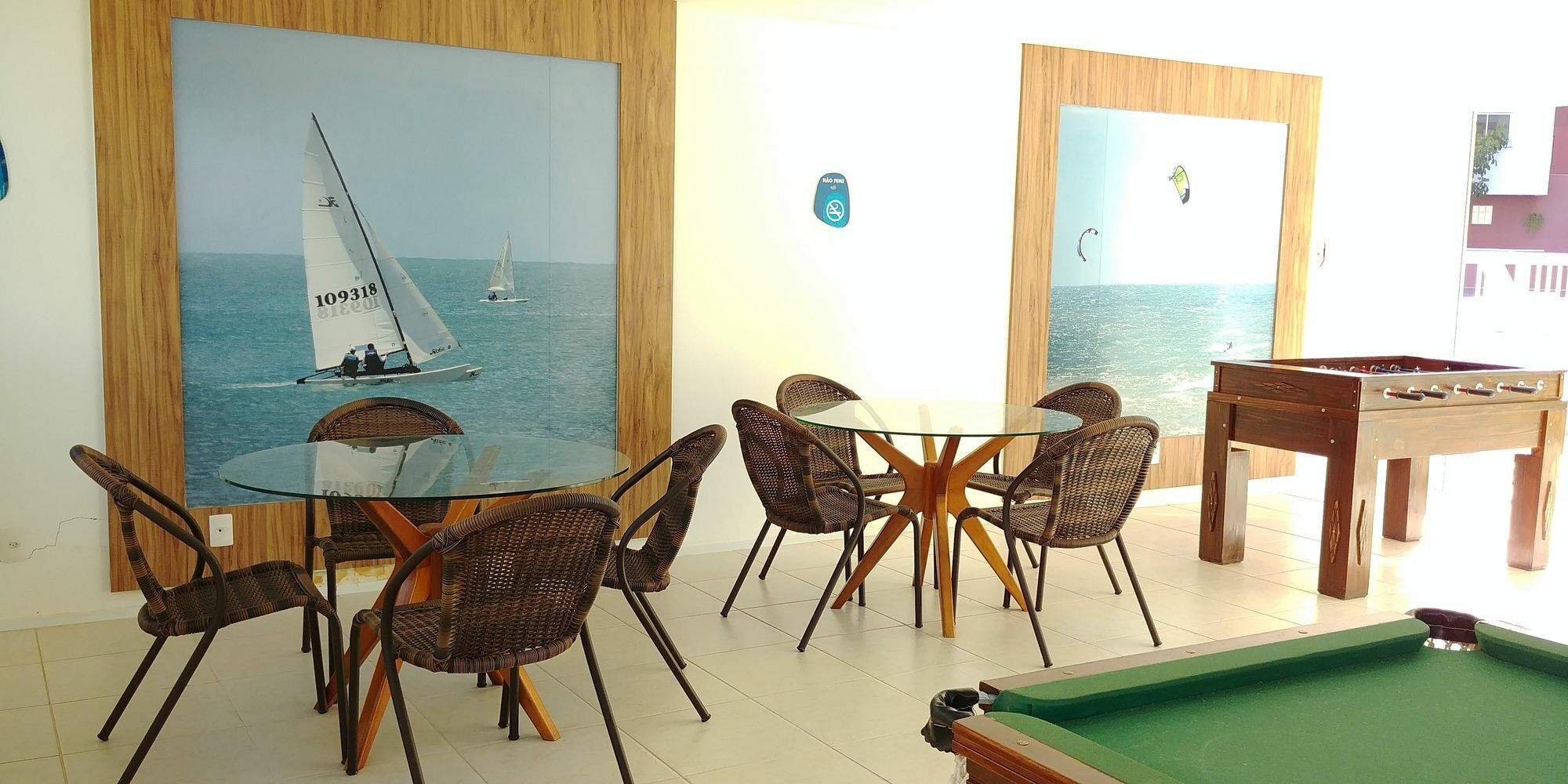 Porto Beach Family Inn Aquiraz Exterior photo