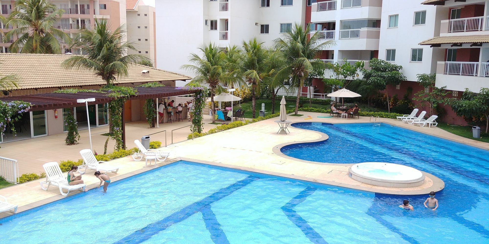 Porto Beach Family Inn Aquiraz Exterior photo