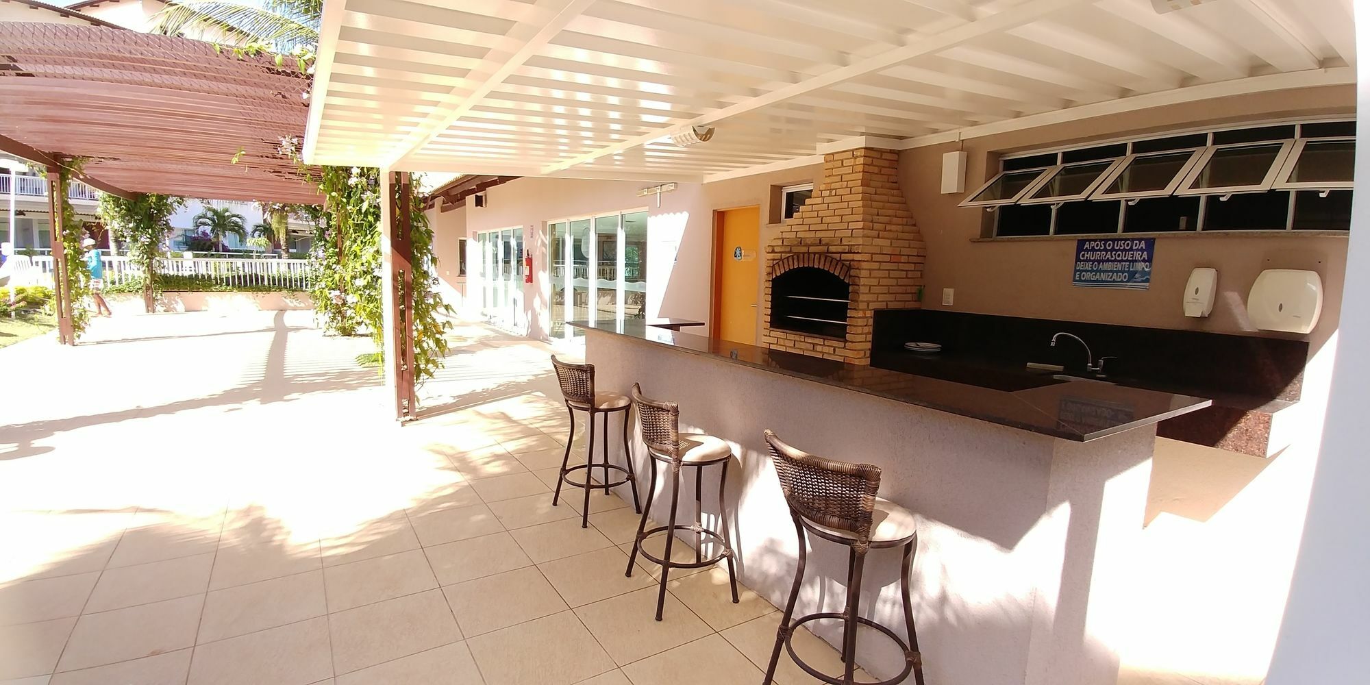 Porto Beach Family Inn Aquiraz Exterior photo